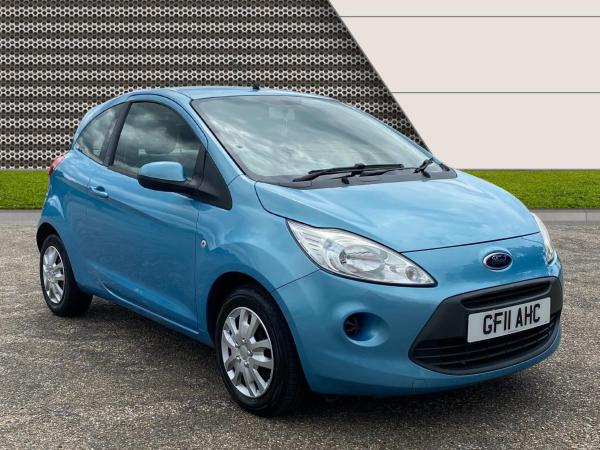 Ford Ka 1.2 Edge Hatchback 3dr Petrol Manual Euro 5 (s/s) (69 ps)