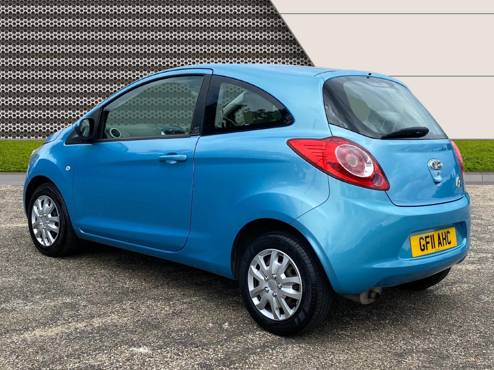 Ford Ka 1.2 Edge Hatchback 3dr Petrol Manual Euro 5 (s/s) (69 ps)