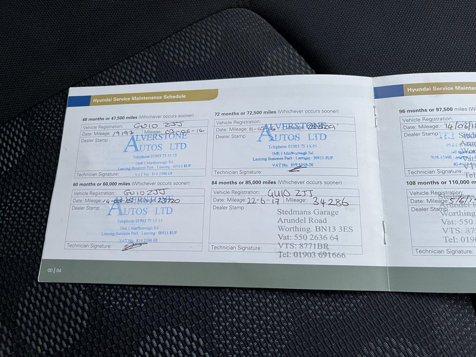 Hyundai i10 1.2 Comfort Hatchback 5dr Petrol Manual Euro 4 (77 bhp)