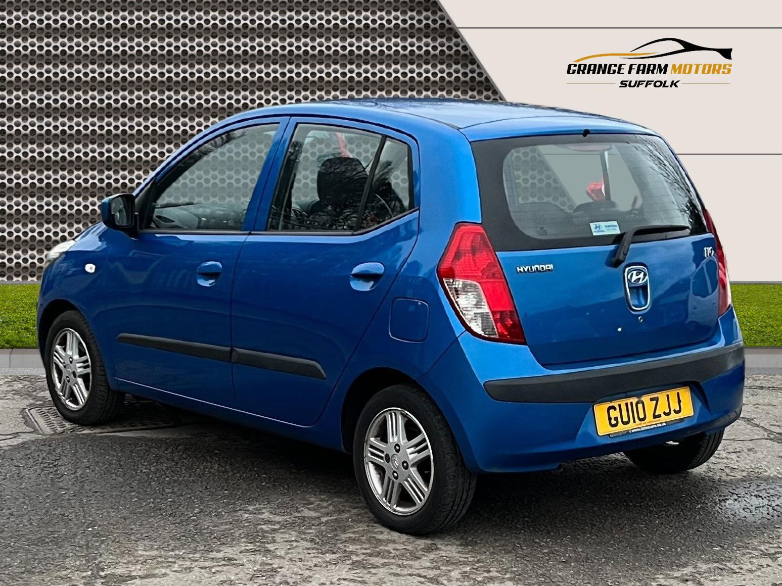 Hyundai i10 1.2 Comfort Hatchback 5dr Petrol Manual Euro 4 (77 bhp)