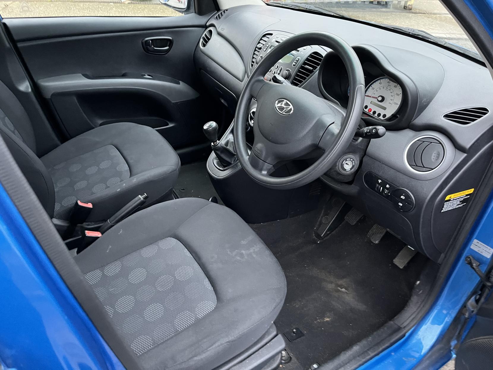 Hyundai i10 1.2 Comfort Hatchback 5dr Petrol Manual Euro 4 (77 bhp)