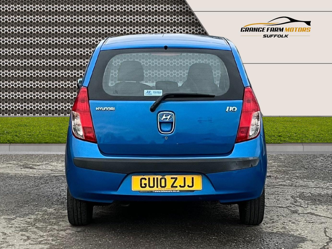 Hyundai i10 1.2 Comfort Hatchback 5dr Petrol Manual Euro 4 (77 bhp)