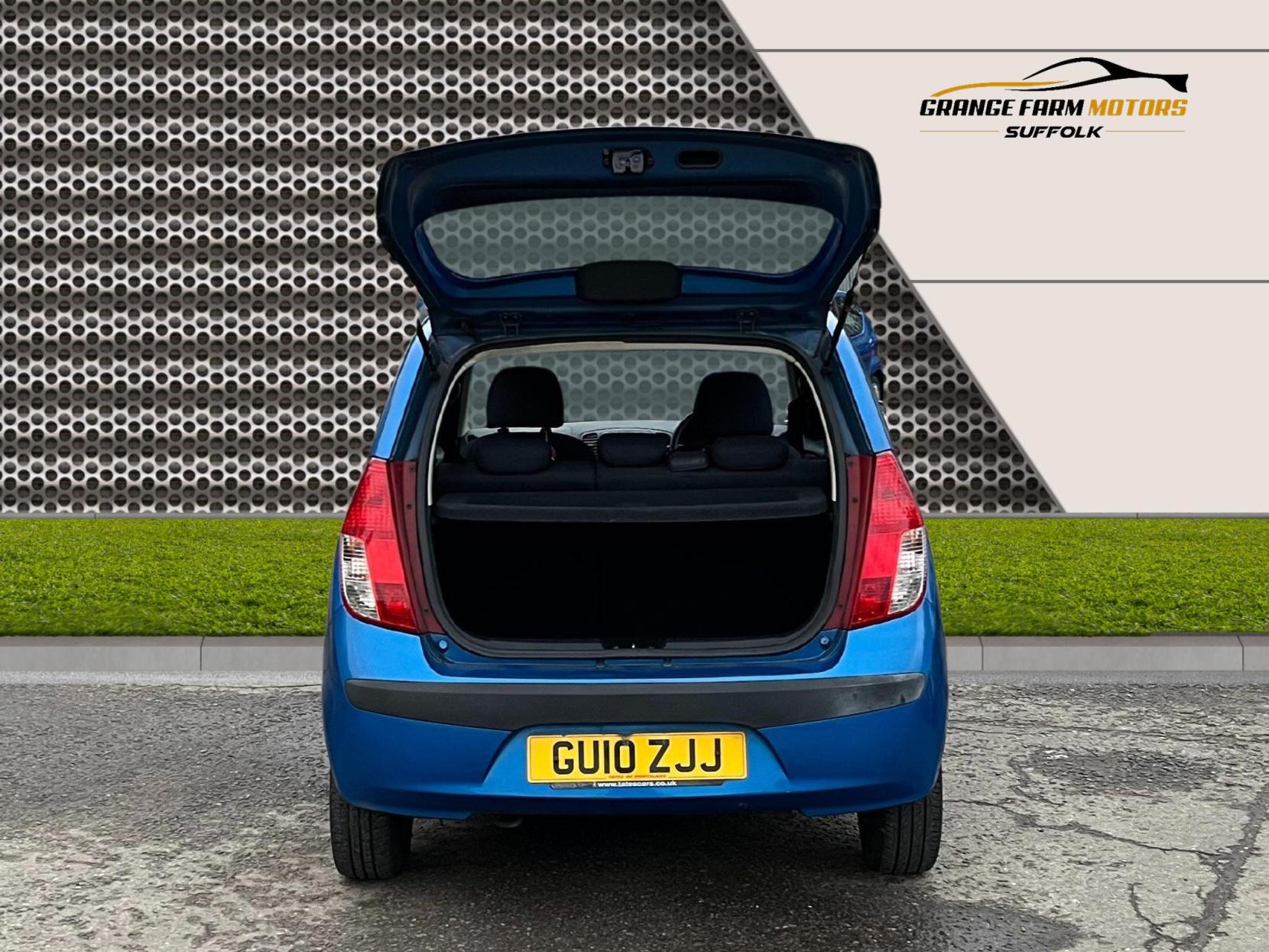 Hyundai i10 1.2 Comfort Hatchback 5dr Petrol Manual Euro 4 (77 bhp)