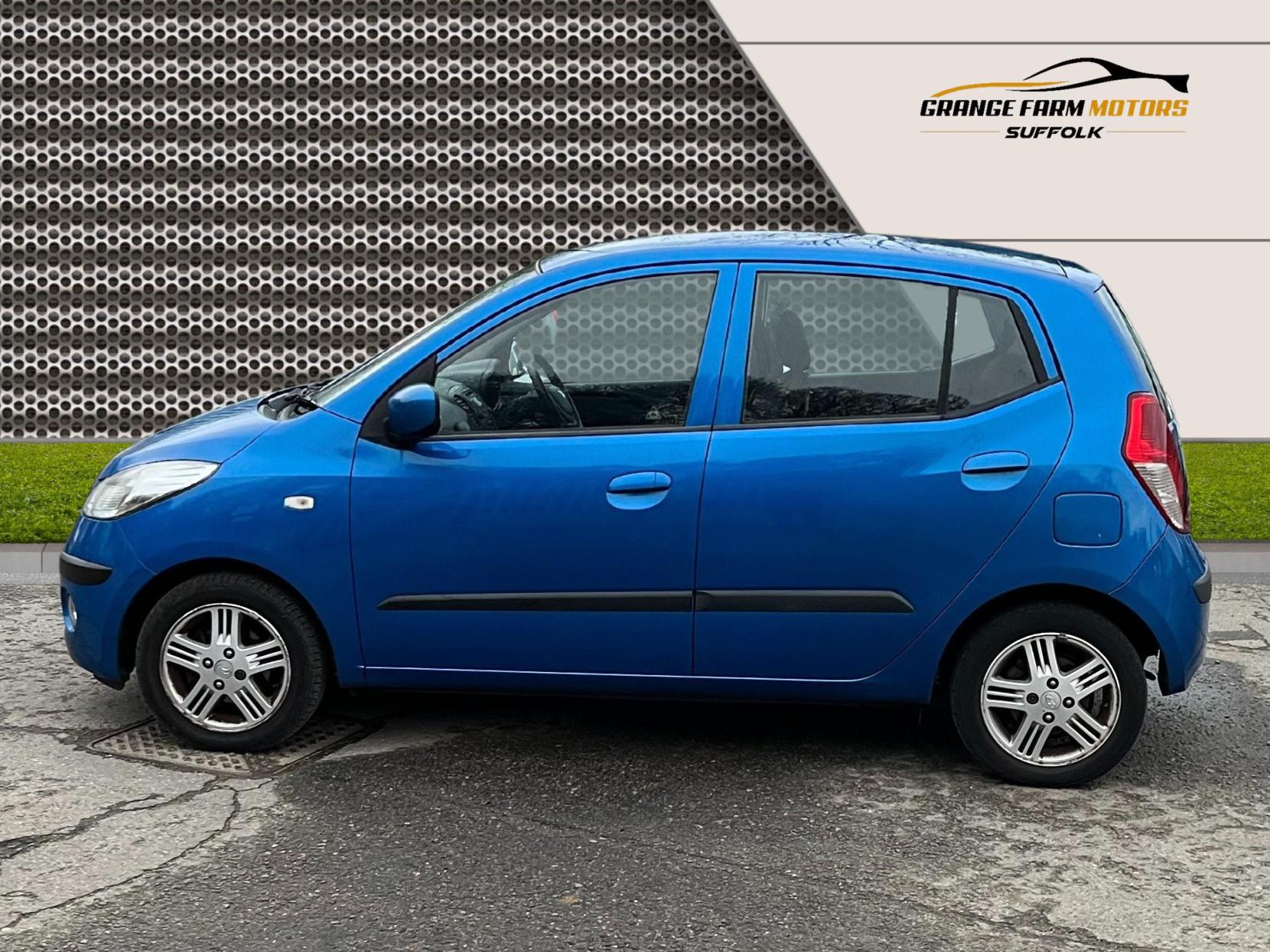 Hyundai i10 1.2 Comfort Hatchback 5dr Petrol Manual Euro 4 (77 bhp)