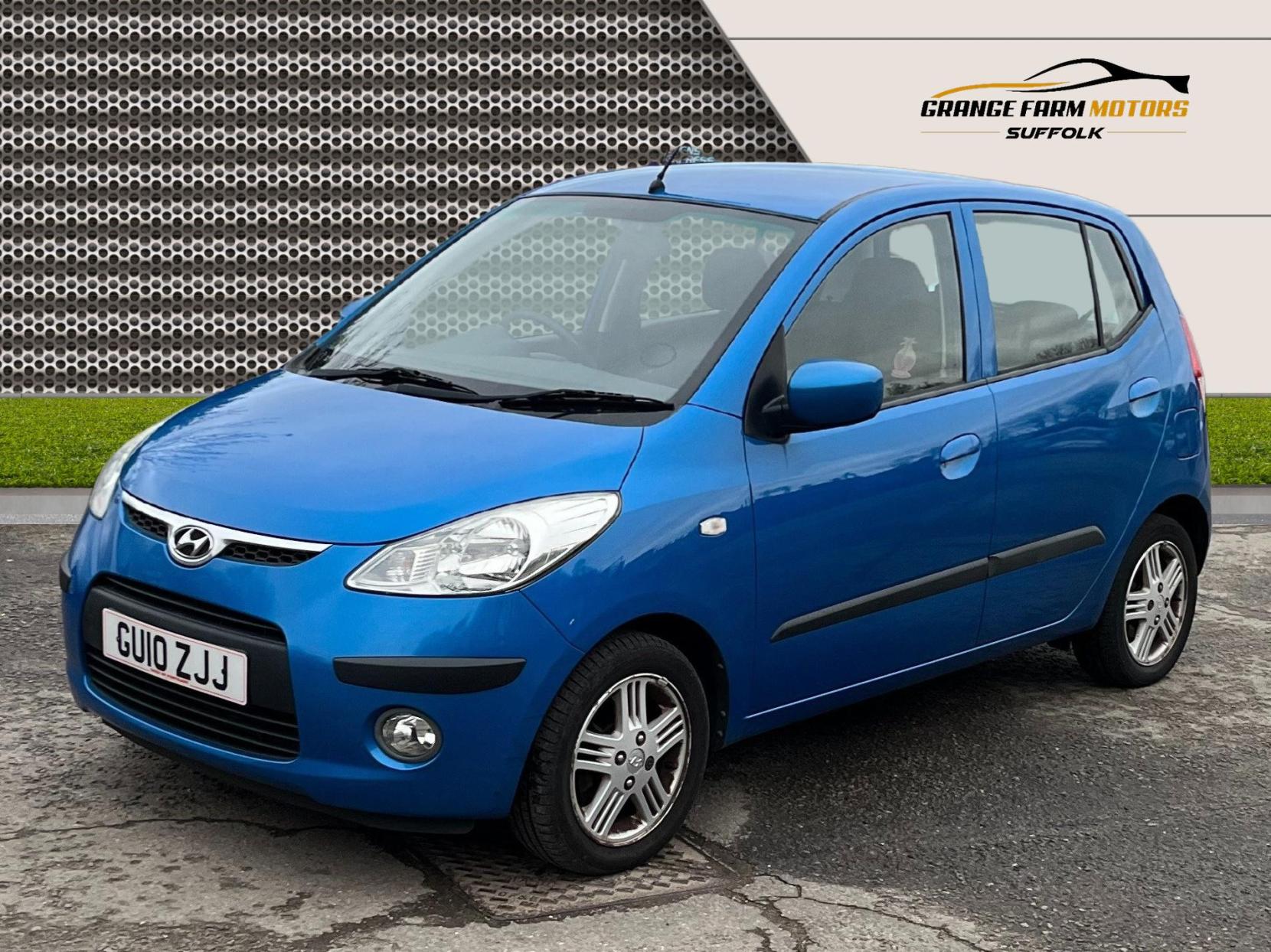 Hyundai i10 1.2 Comfort Hatchback 5dr Petrol Manual Euro 4 (77 bhp)