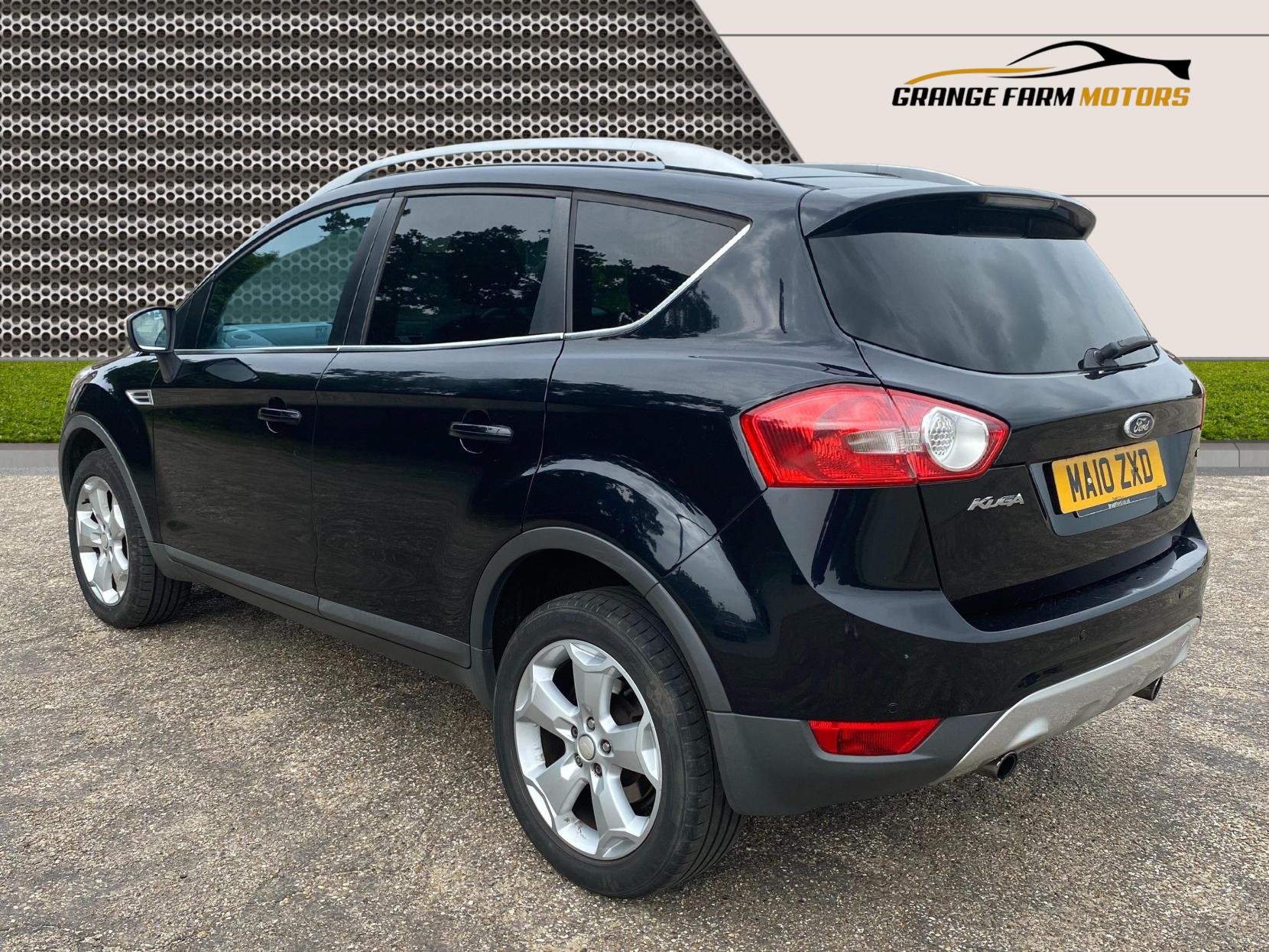 Ford Kuga 2.0 TDCi Titanium SUV 5dr Diesel Manual AWD Euro 4 (136 ps)