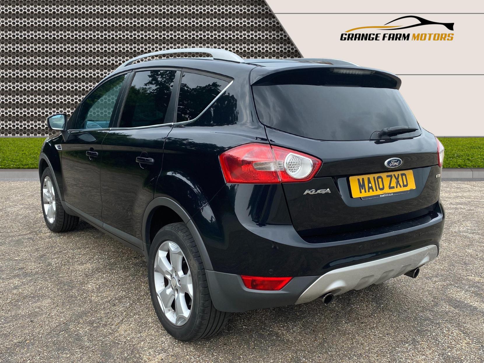 Ford Kuga 2.0 TDCi Titanium SUV 5dr Diesel Manual AWD Euro 4 (136 ps)