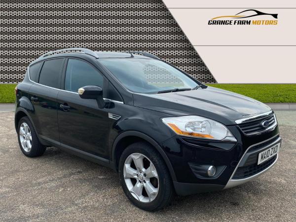 Ford Kuga 2.0 TDCi Titanium SUV 5dr Diesel Manual AWD Euro 4 (136 ps)