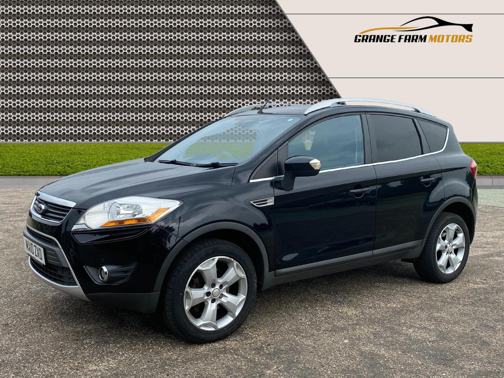 Ford Kuga 2.0 TDCi Titanium SUV 5dr Diesel Manual AWD Euro 4 (136 ps)