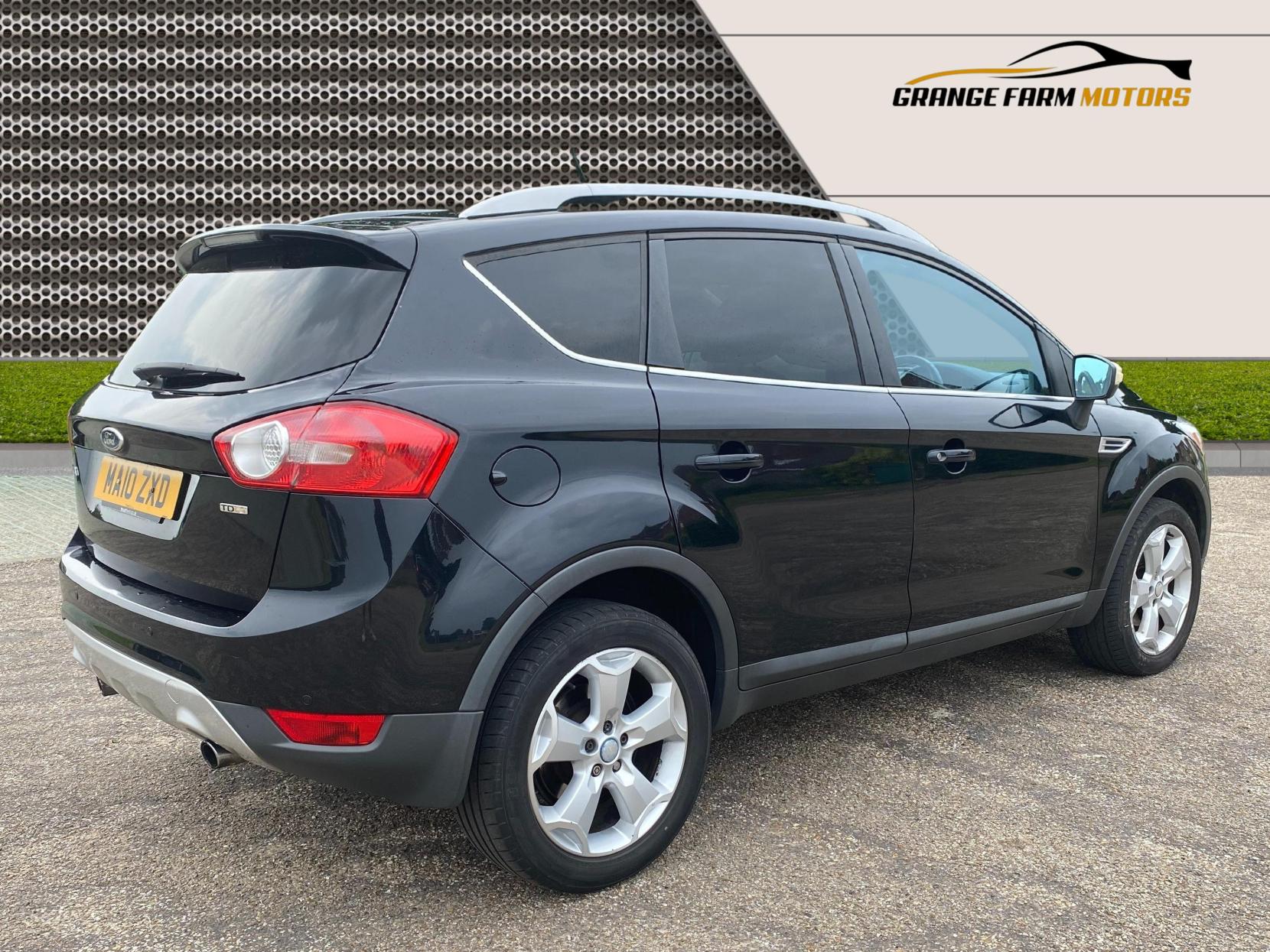 Ford Kuga 2.0 TDCi Titanium SUV 5dr Diesel Manual AWD Euro 4 (136 ps)