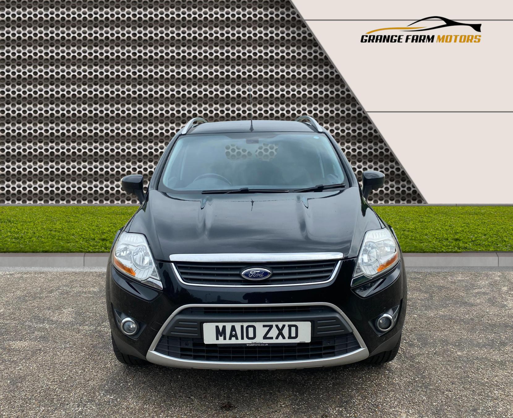 Ford Kuga 2.0 TDCi Titanium SUV 5dr Diesel Manual AWD Euro 4 (136 ps)