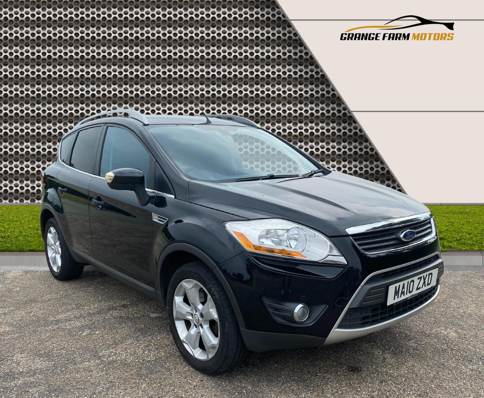 Ford Kuga 2.0 TDCi Titanium SUV 5dr Diesel Manual AWD Euro 4 (136 ps)