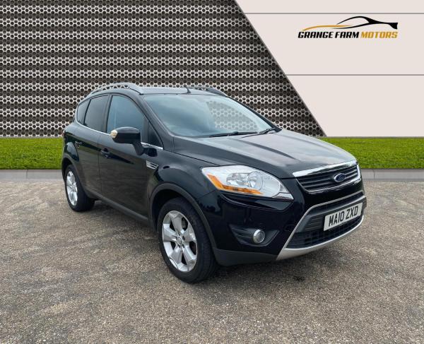 Ford Kuga 2.0 TDCi Titanium SUV 5dr Diesel Manual AWD Euro 4 (136 ps)