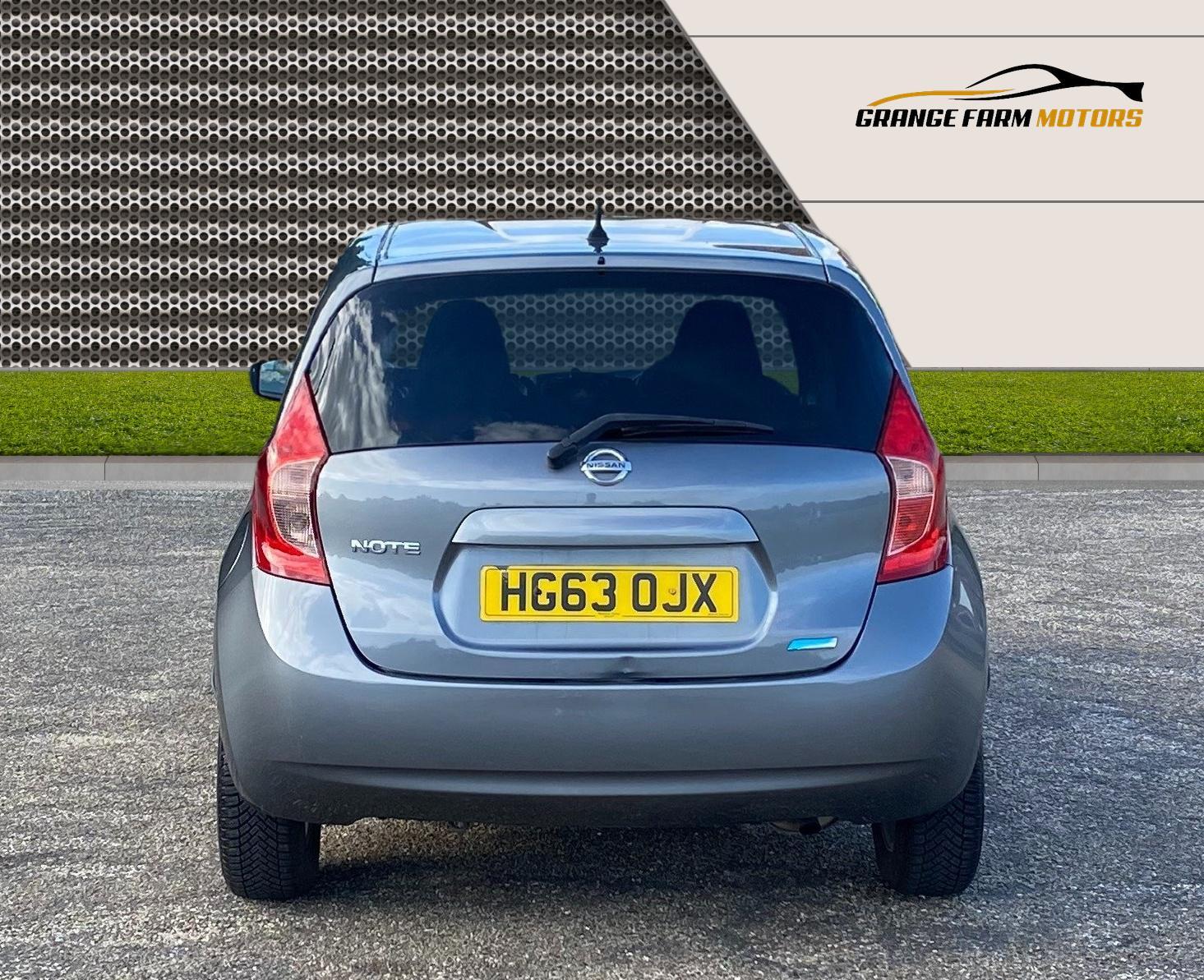 Nissan Note 1.2 12V Acenta Hatchback 5dr Petrol Manual Euro 5 (s/s) (80 ps)