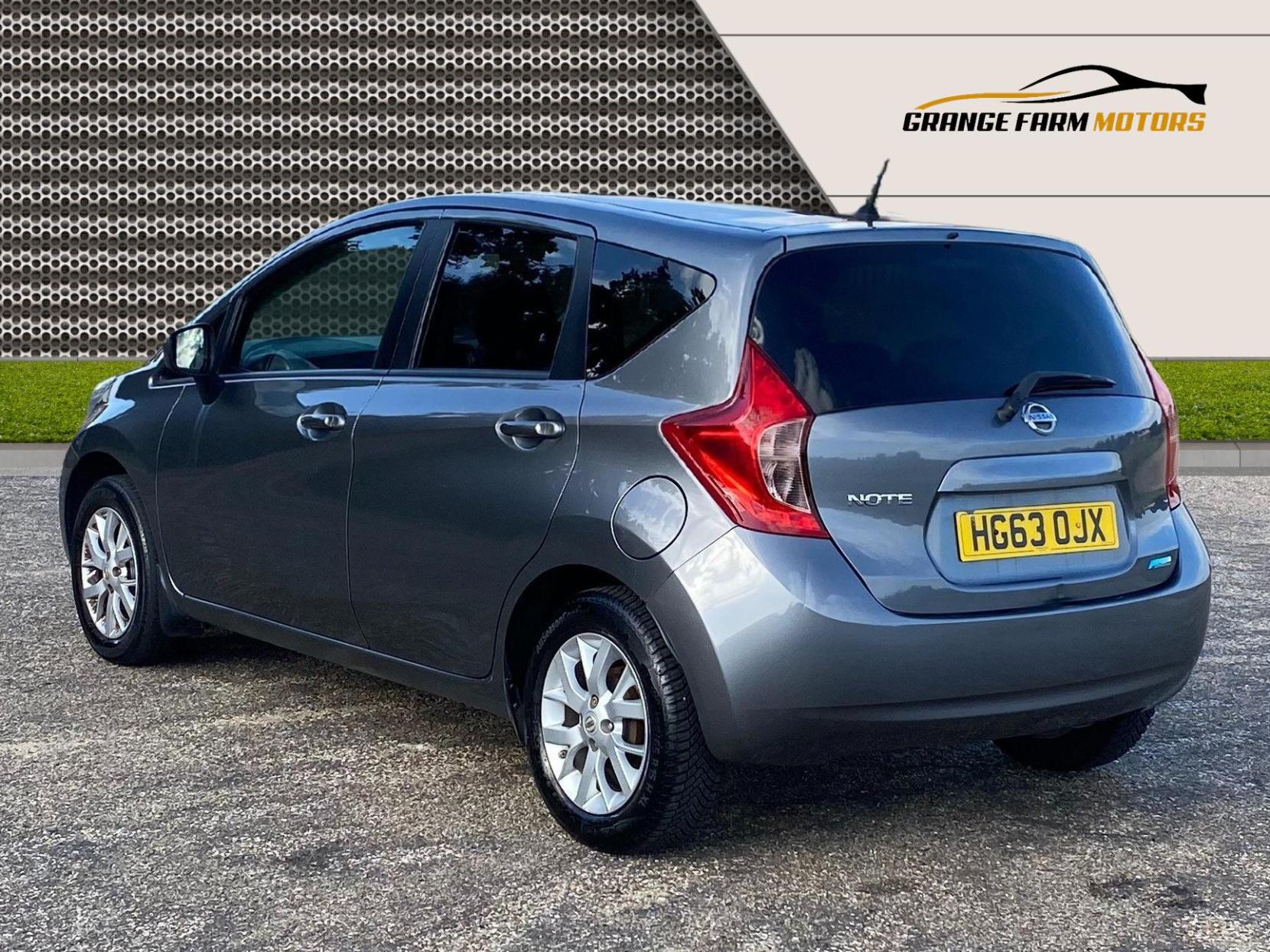 Nissan Note 1.2 12V Acenta Hatchback 5dr Petrol Manual Euro 5 (s/s) (80 ps)