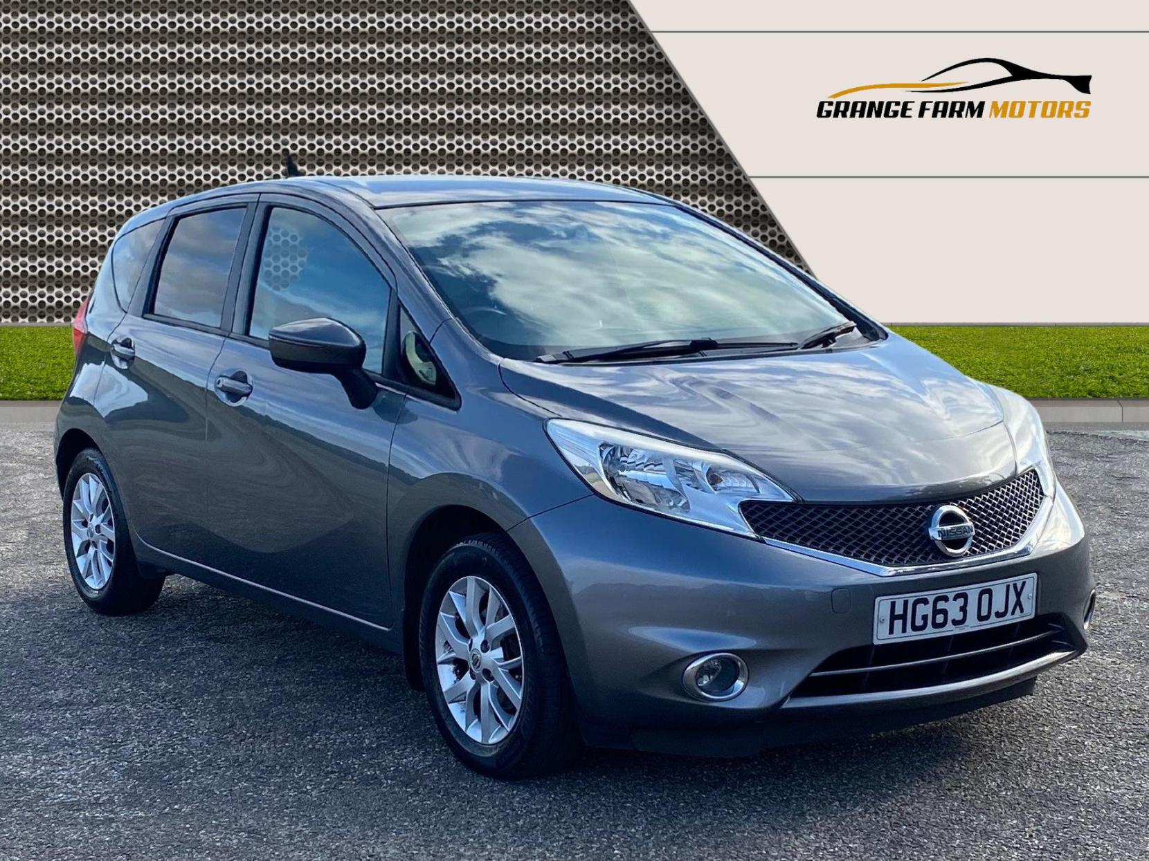 Nissan Note 1.2 12V Acenta Hatchback 5dr Petrol Manual Euro 5 (s/s) (80 ps)