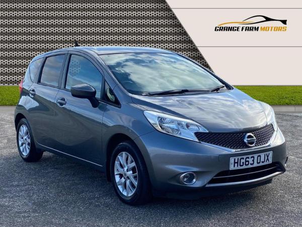 Nissan Note 1.2 12V Acenta Hatchback 5dr Petrol Manual Euro 5 (s/s) (80 ps)