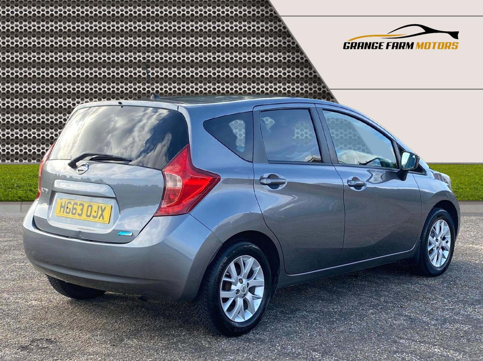Nissan Note 1.2 12V Acenta Hatchback 5dr Petrol Manual Euro 5 (s/s) (80 ps)