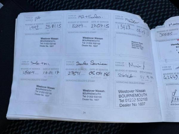 Nissan Note 1.2 12V Acenta Hatchback 5dr Petrol Manual Euro 5 (s/s) (80 ps)