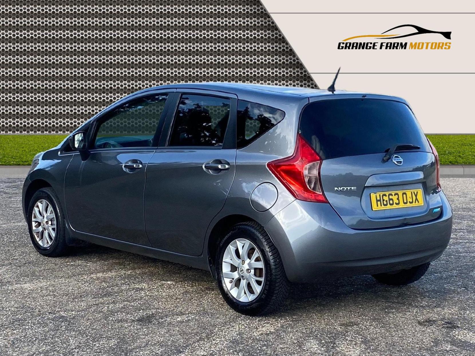 Nissan Note 1.2 12V Acenta Hatchback 5dr Petrol Manual Euro 5 (s/s) (80 ps)