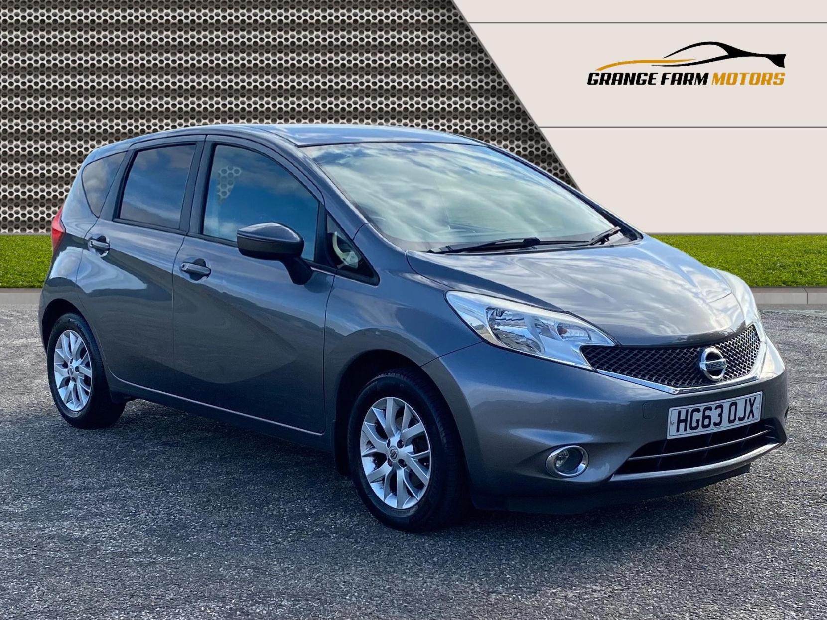 Nissan Note 1.2 12V Acenta Hatchback 5dr Petrol Manual Euro 5 (s/s) (80 ps)