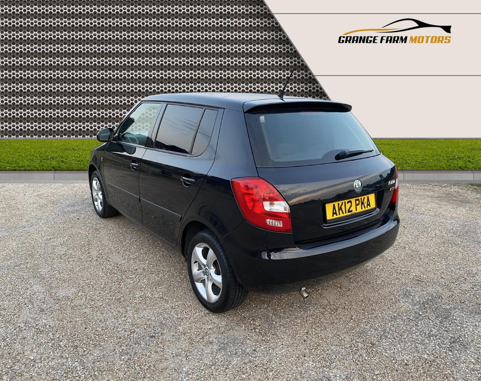 Skoda Fabia 1.2 SE Hatchback 5dr Petrol Manual Euro 5 (69 ps)