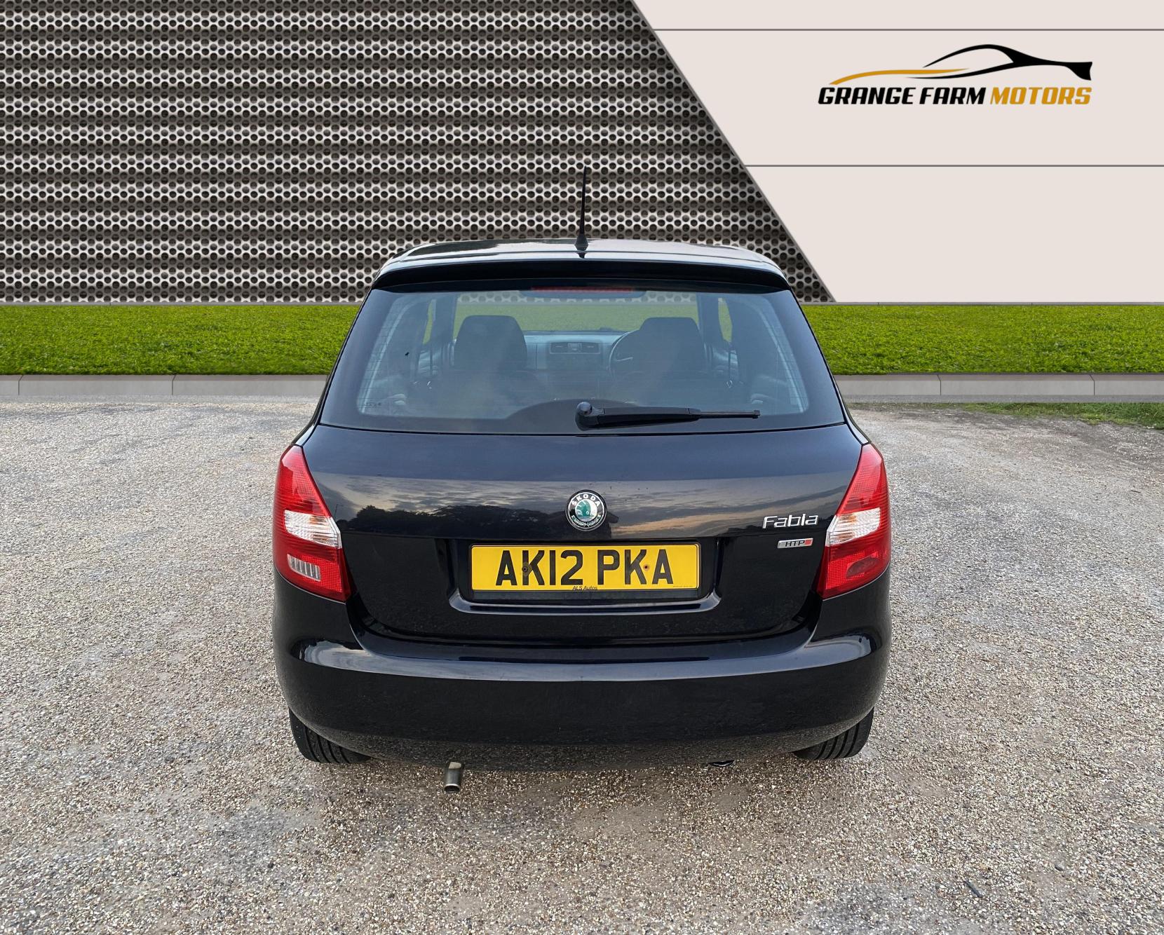 Skoda Fabia 1.2 SE Hatchback 5dr Petrol Manual Euro 5 (69 ps)