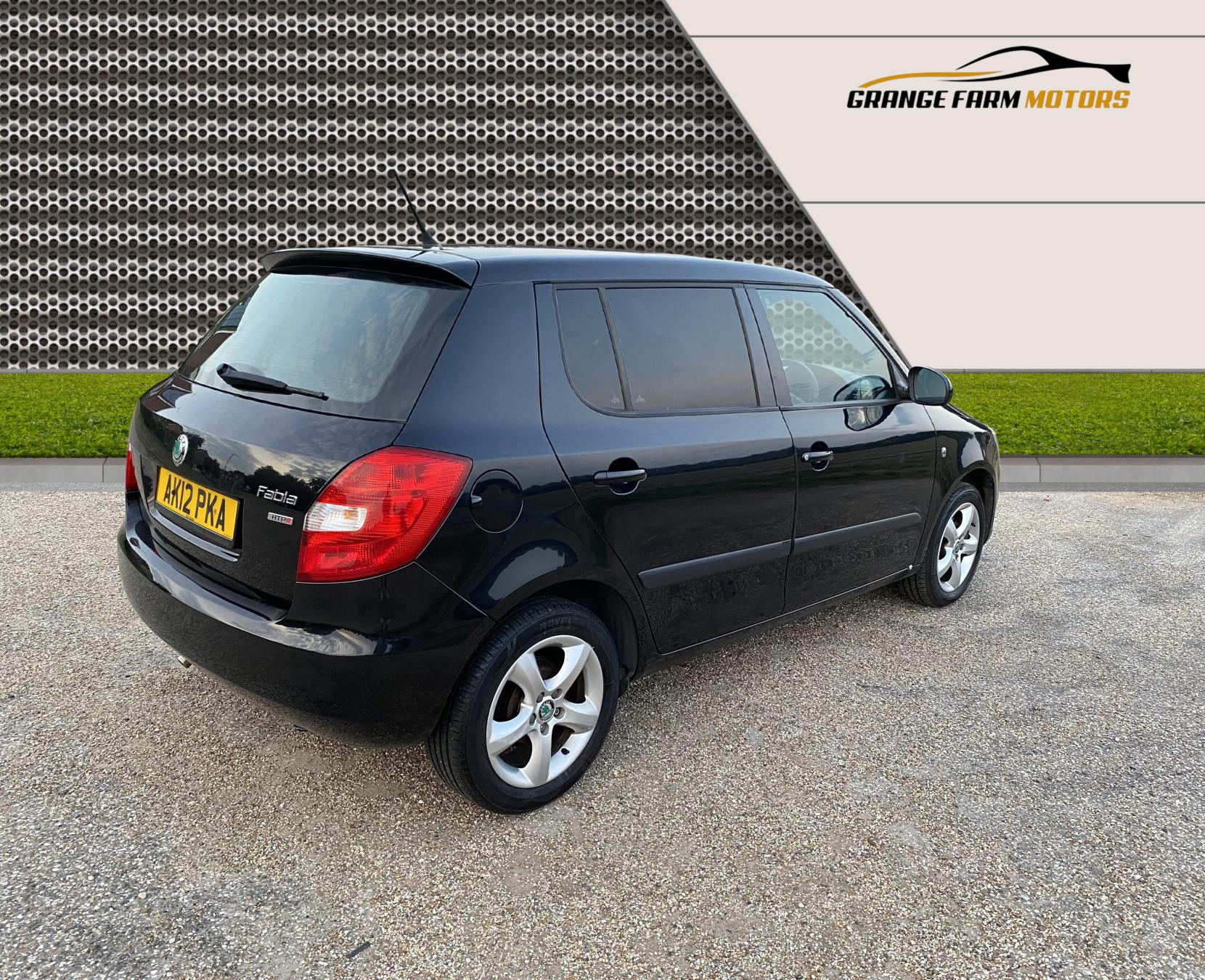 Skoda Fabia 1.2 SE Hatchback 5dr Petrol Manual Euro 5 (69 ps)