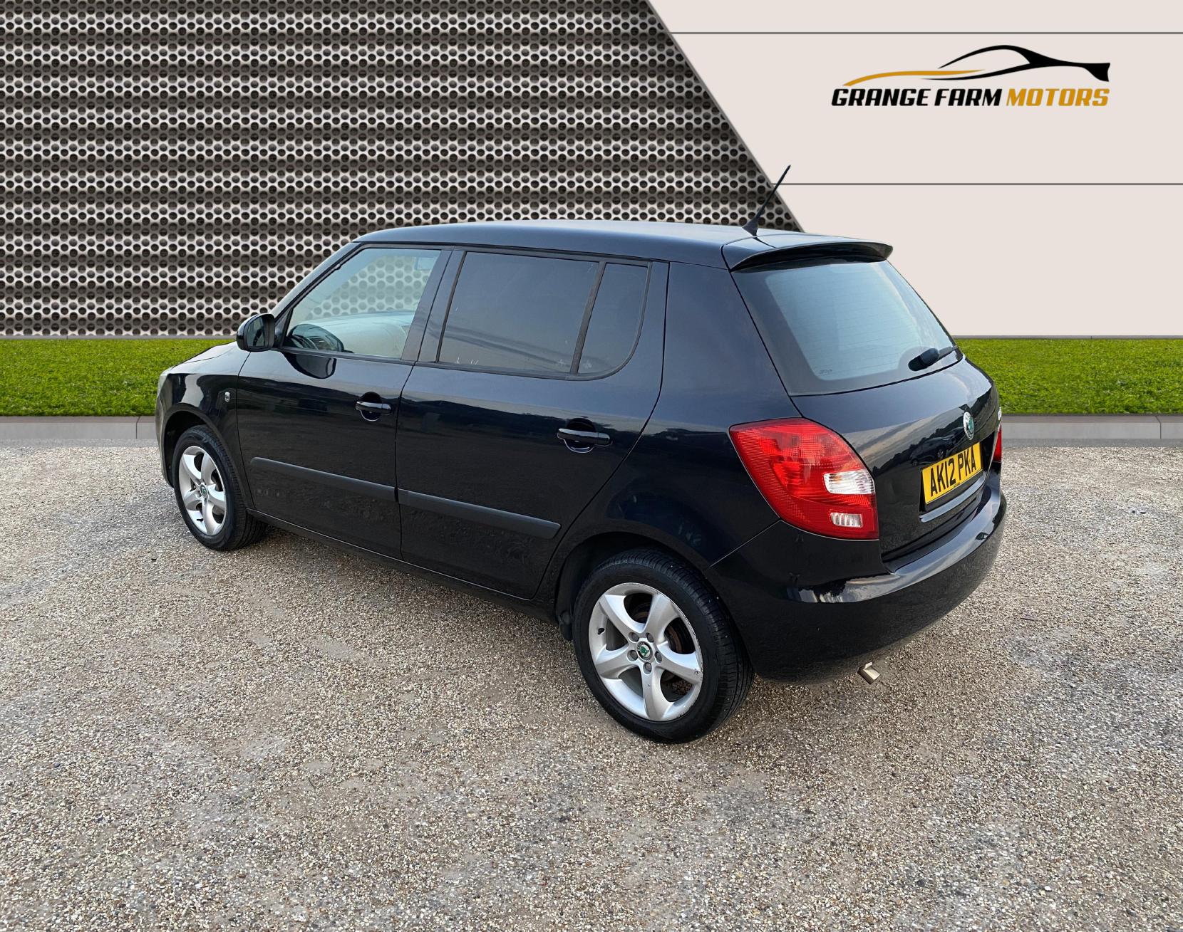 Skoda Fabia 1.2 SE Hatchback 5dr Petrol Manual Euro 5 (69 ps)