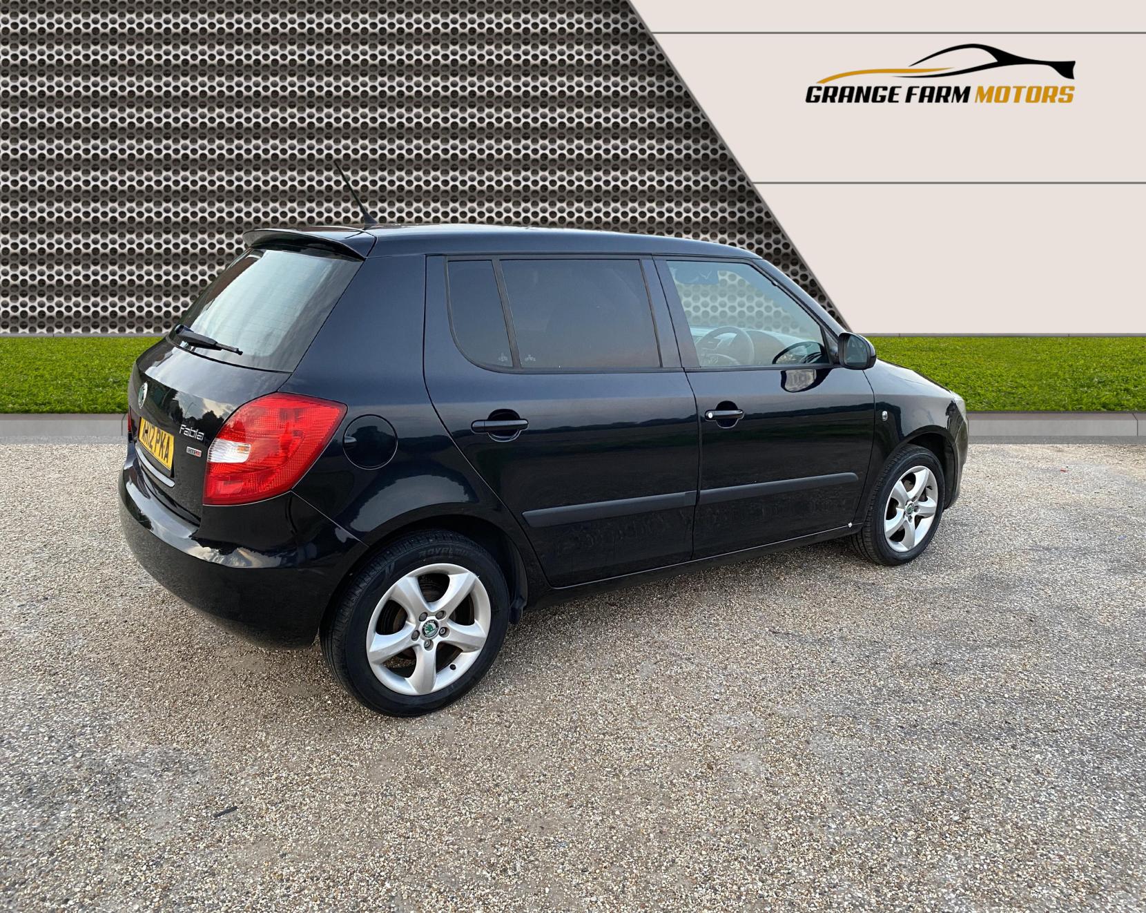 Skoda Fabia 1.2 SE Hatchback 5dr Petrol Manual Euro 5 (69 ps)