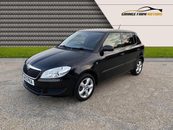 Skoda Fabia 1.2 SE Hatchback 5dr Petrol Manual Euro 5 (69 ps)