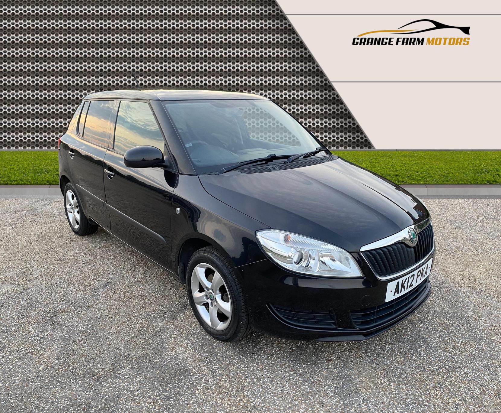 Skoda Fabia 1.2 SE Hatchback 5dr Petrol Manual Euro 5 (69 ps)