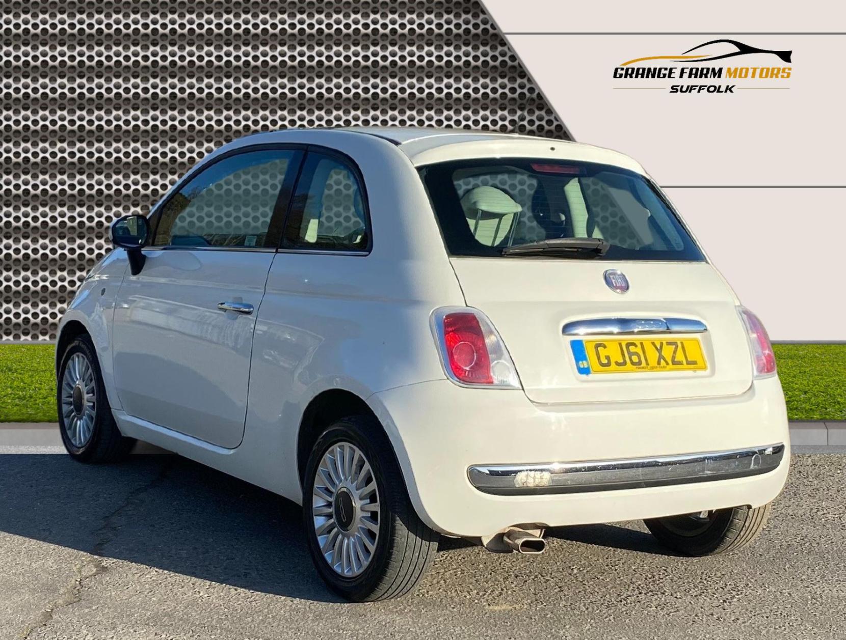 Fiat 500 1.2 Lounge Hatchback 3dr Petrol Manual Euro 5 (s/s) (69 bhp)
