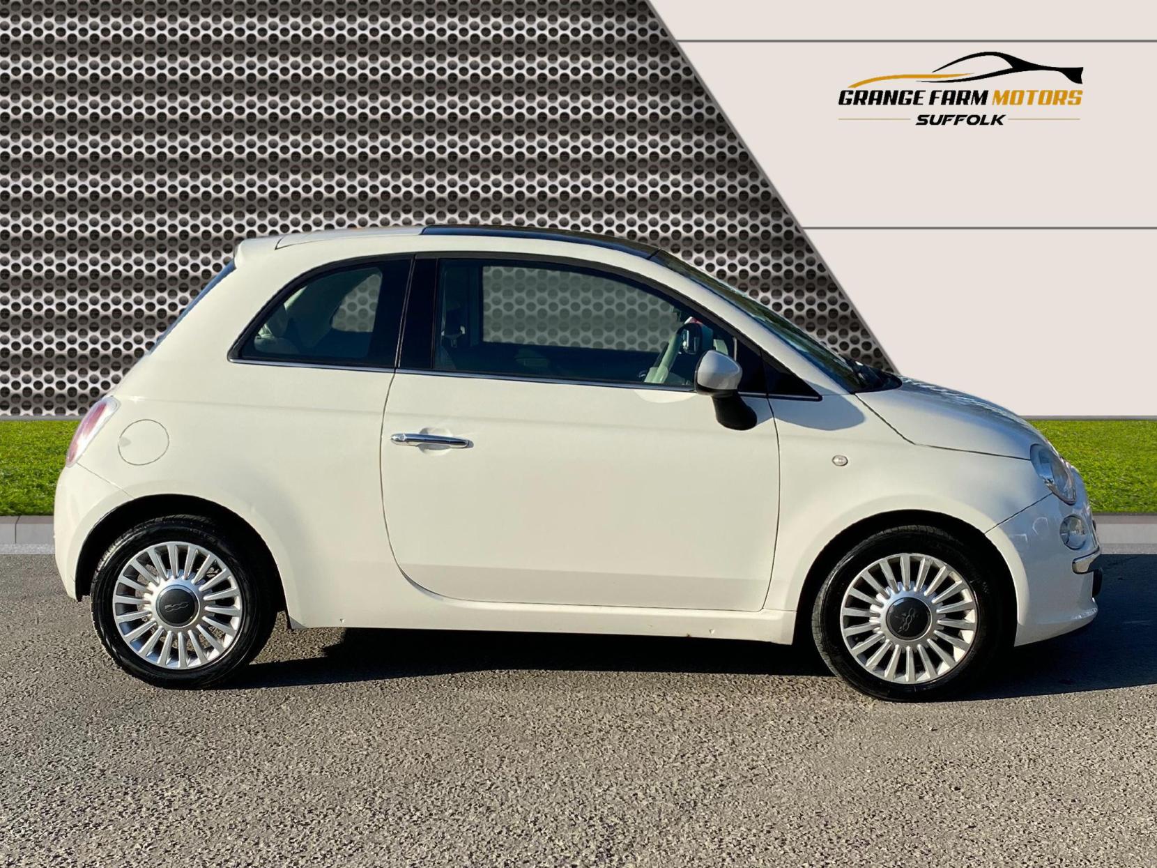 Fiat 500 1.2 Lounge Hatchback 3dr Petrol Manual Euro 5 (s/s) (69 bhp)