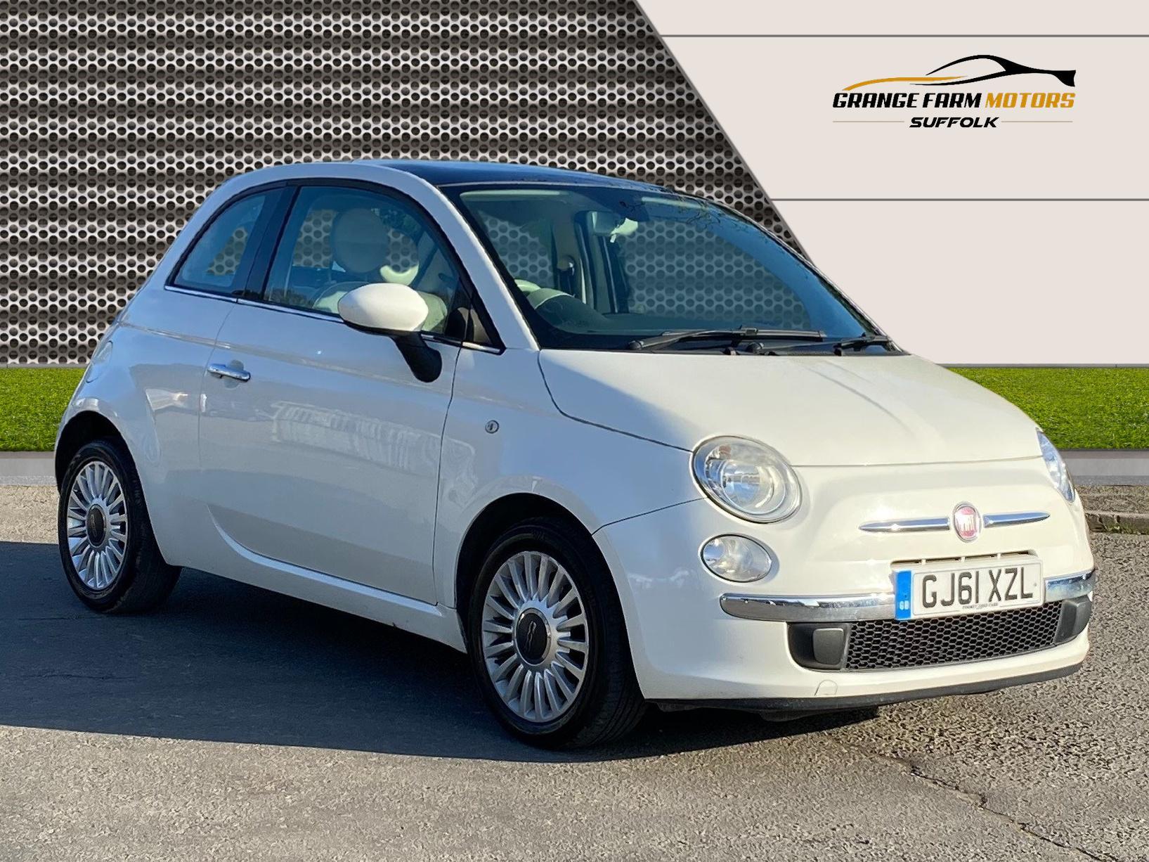 Fiat 500 1.2 Lounge Hatchback 3dr Petrol Manual Euro 5 (s/s) (69 bhp)