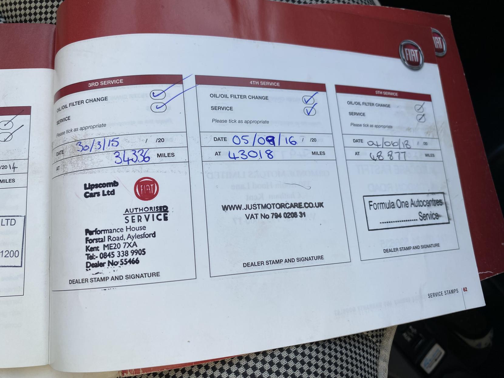 Fiat 500 1.2 Lounge Hatchback 3dr Petrol Manual Euro 5 (s/s) (69 bhp)