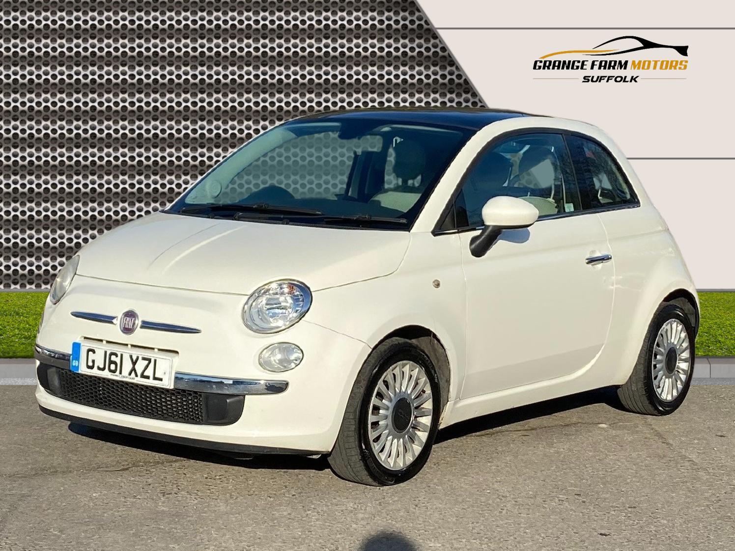 Fiat 500 1.2 Lounge Hatchback 3dr Petrol Manual Euro 5 (s/s) (69 bhp)