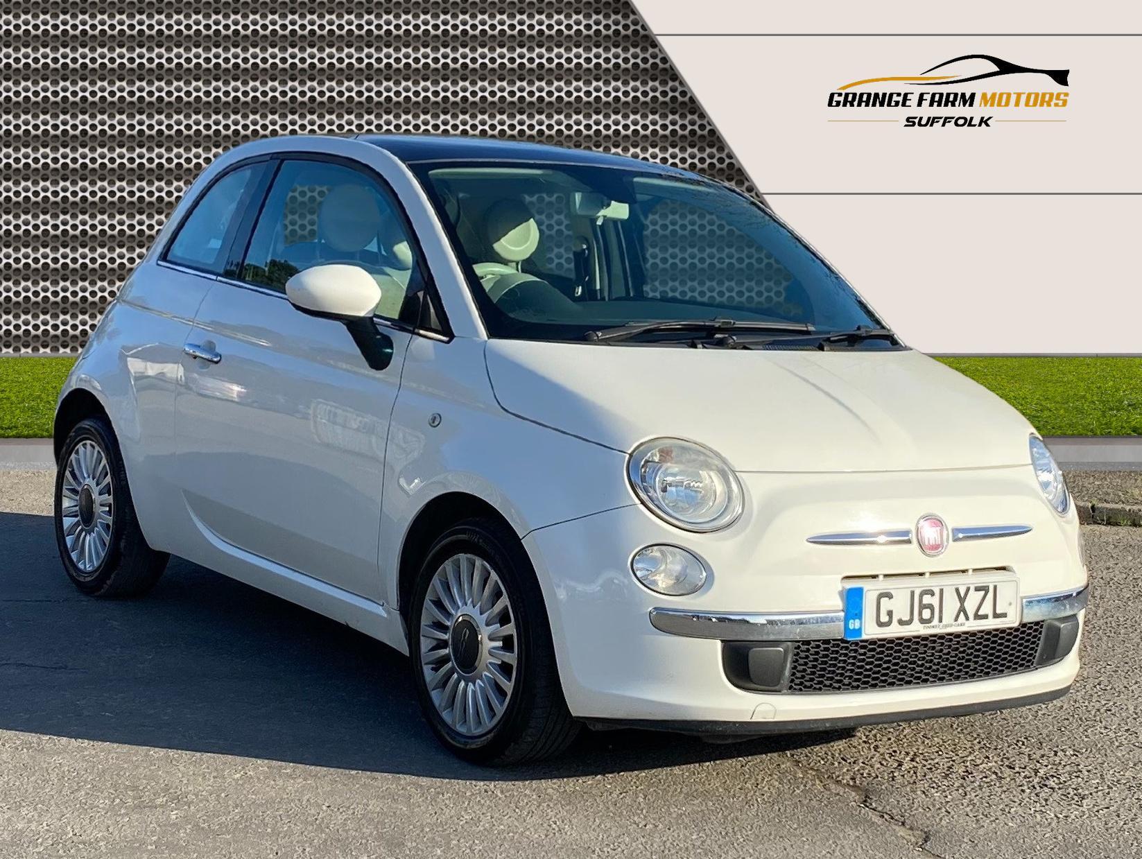 Fiat 500 1.2 Lounge Hatchback 3dr Petrol Manual Euro 5 (s/s) (69 bhp)