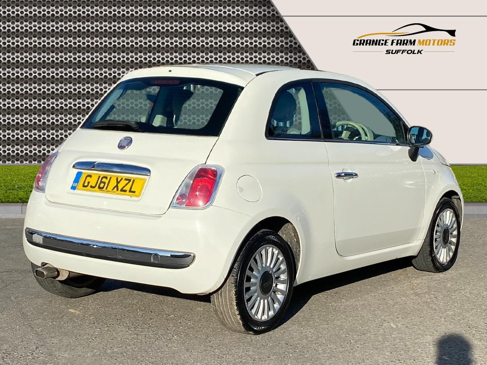 Fiat 500 1.2 Lounge Hatchback 3dr Petrol Manual Euro 5 (s/s) (69 bhp)