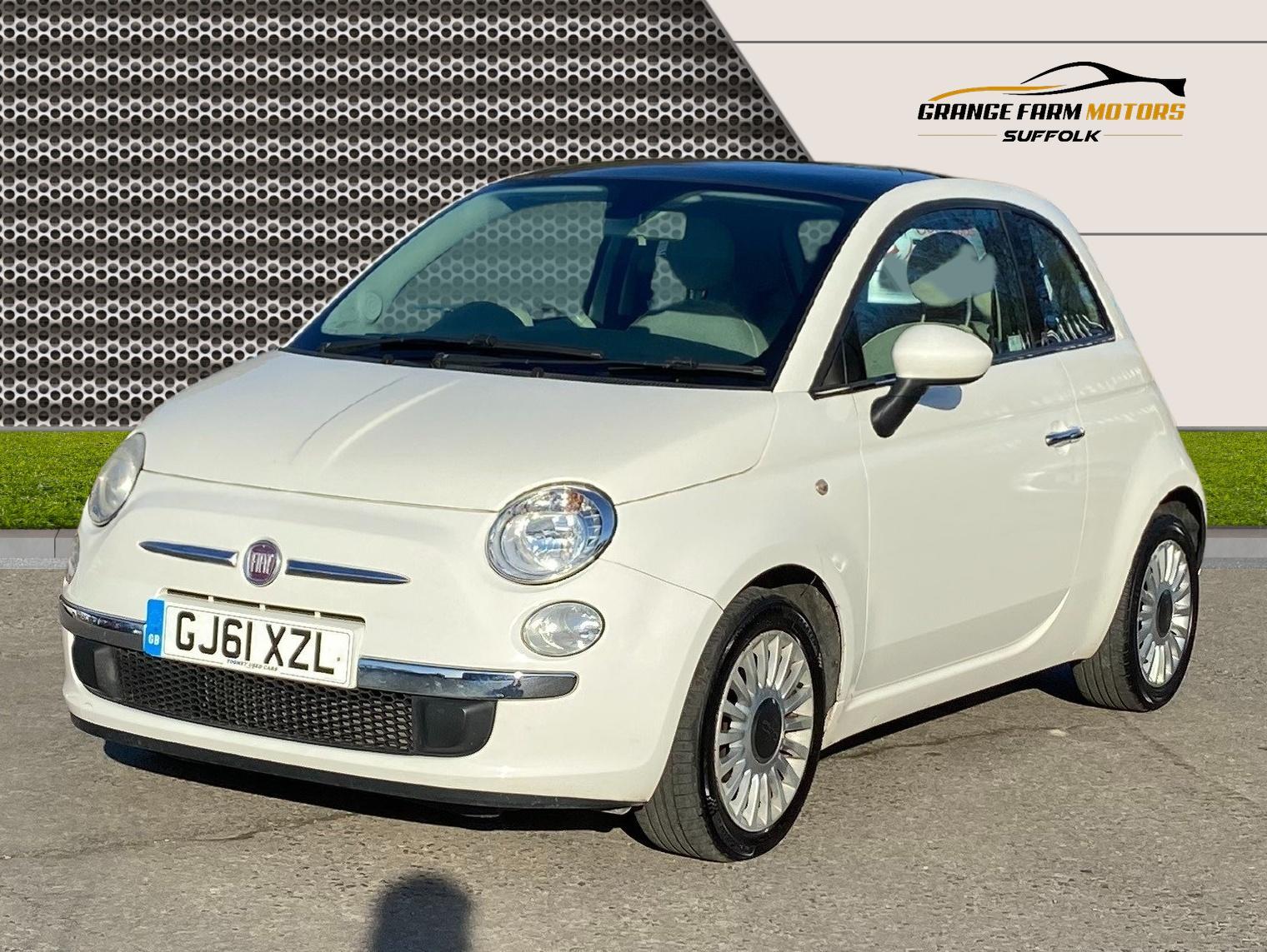 Fiat 500 1.2 Lounge Hatchback 3dr Petrol Manual Euro 5 (s/s) (69 bhp)