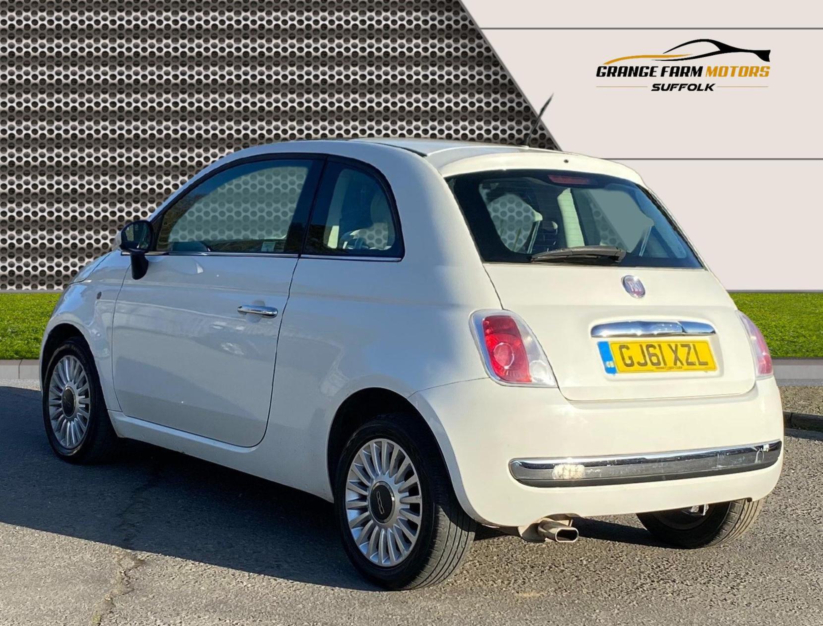 Fiat 500 1.2 Lounge Hatchback 3dr Petrol Manual Euro 5 (s/s) (69 bhp)