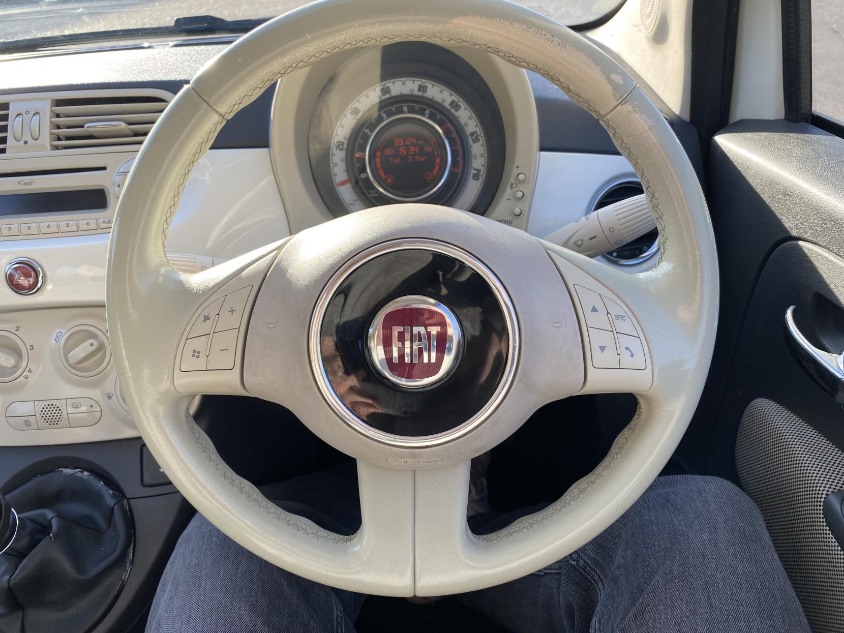 Fiat 500 1.2 Lounge Hatchback 3dr Petrol Manual Euro 5 (s/s) (69 bhp)