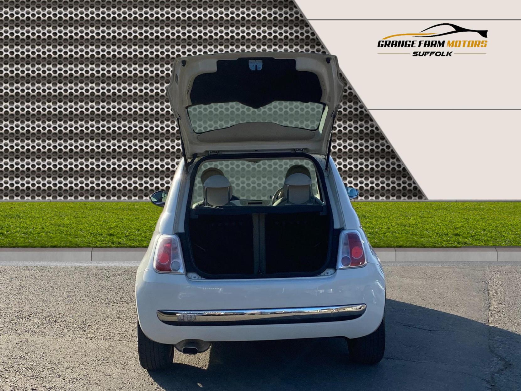 Fiat 500 1.2 Lounge Hatchback 3dr Petrol Manual Euro 5 (s/s) (69 bhp)