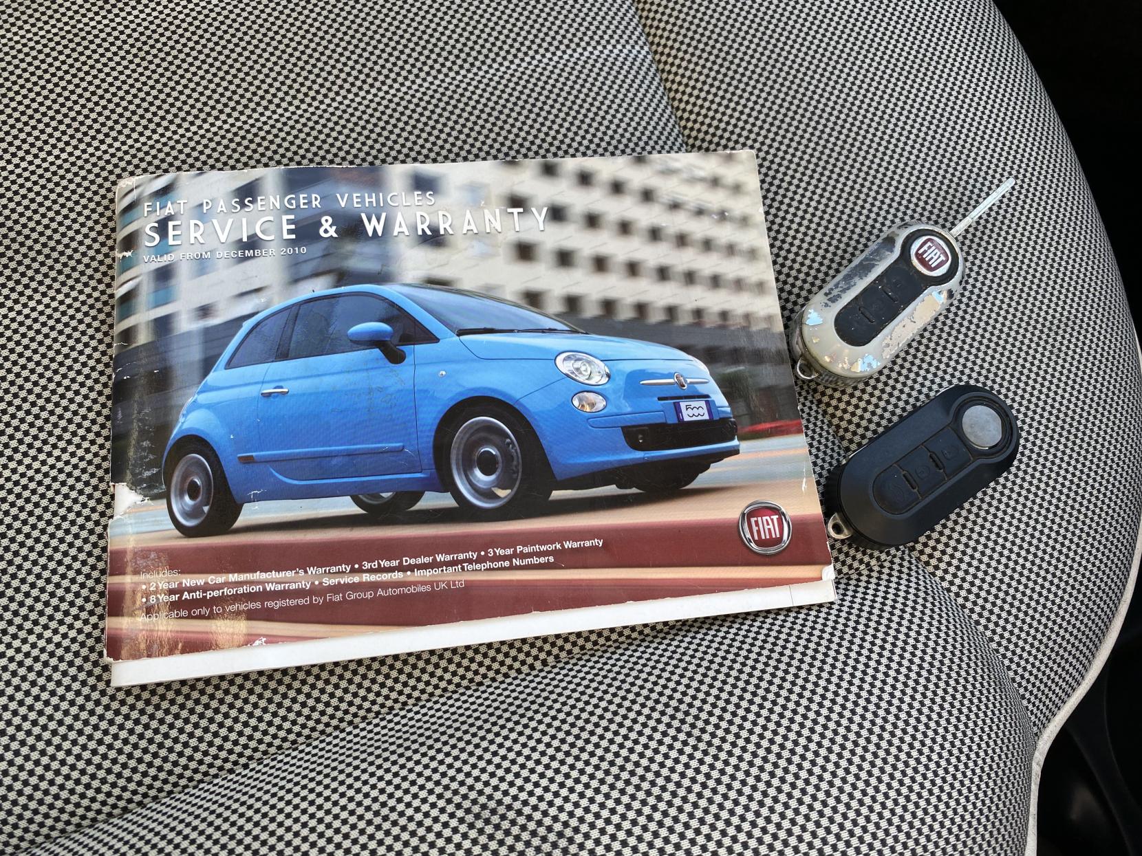 Fiat 500 1.2 Lounge Hatchback 3dr Petrol Manual Euro 5 (s/s) (69 bhp)