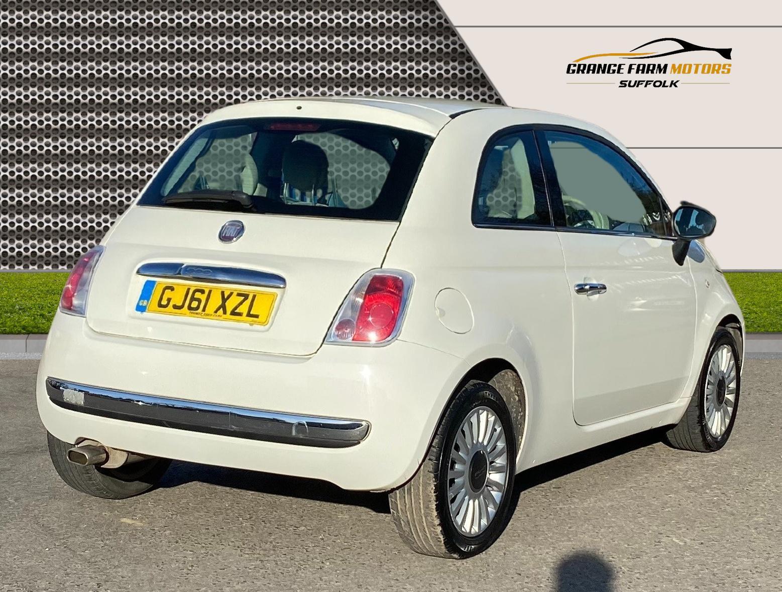 Fiat 500 1.2 Lounge Hatchback 3dr Petrol Manual Euro 5 (s/s) (69 bhp)