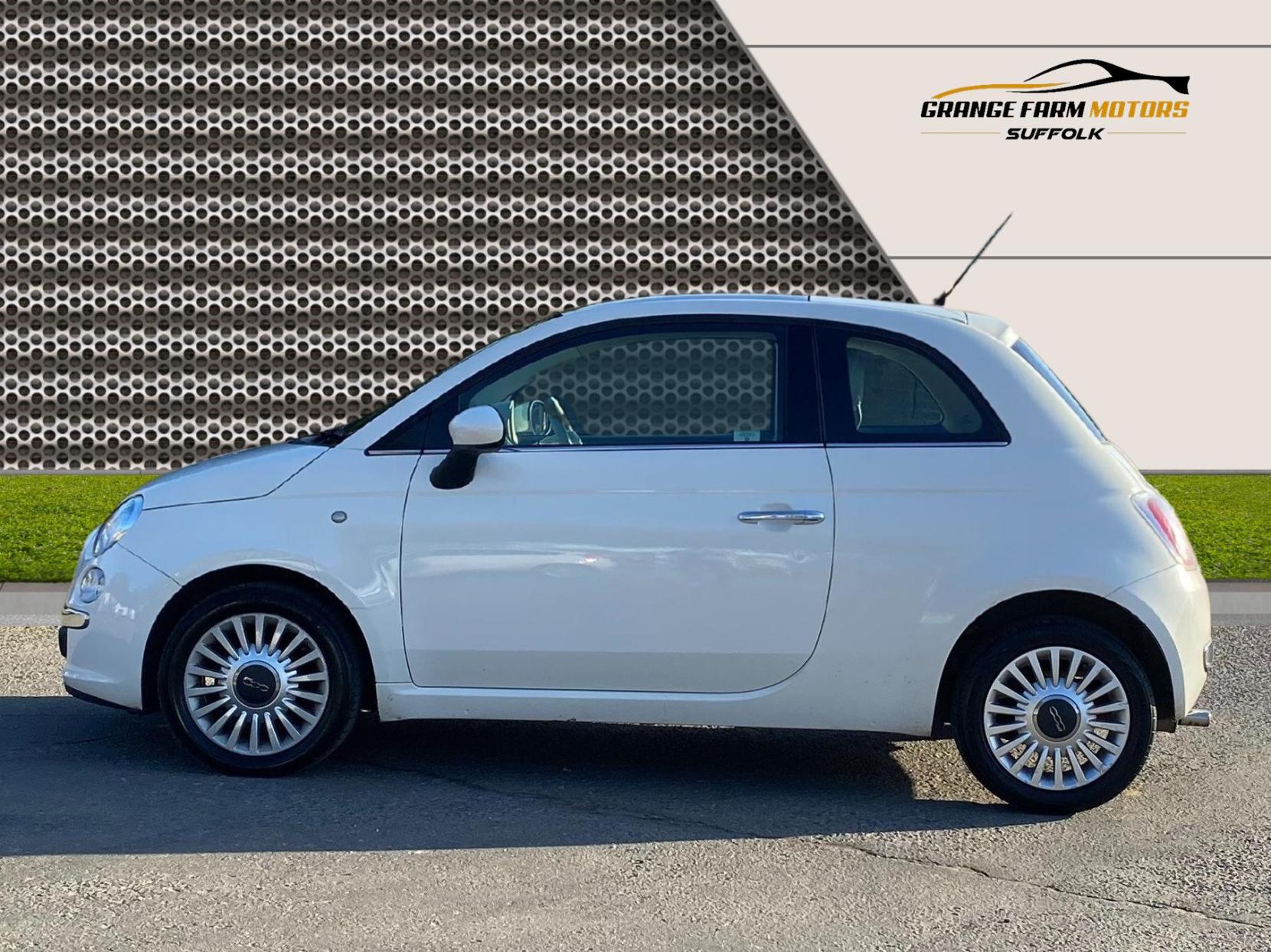 Fiat 500 1.2 Lounge Hatchback 3dr Petrol Manual Euro 5 (s/s) (69 bhp)