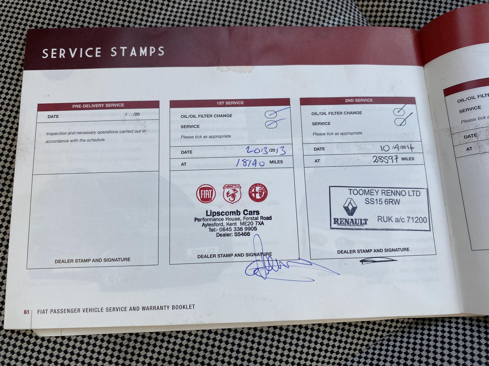 Fiat 500 1.2 Lounge Hatchback 3dr Petrol Manual Euro 5 (s/s) (69 bhp)