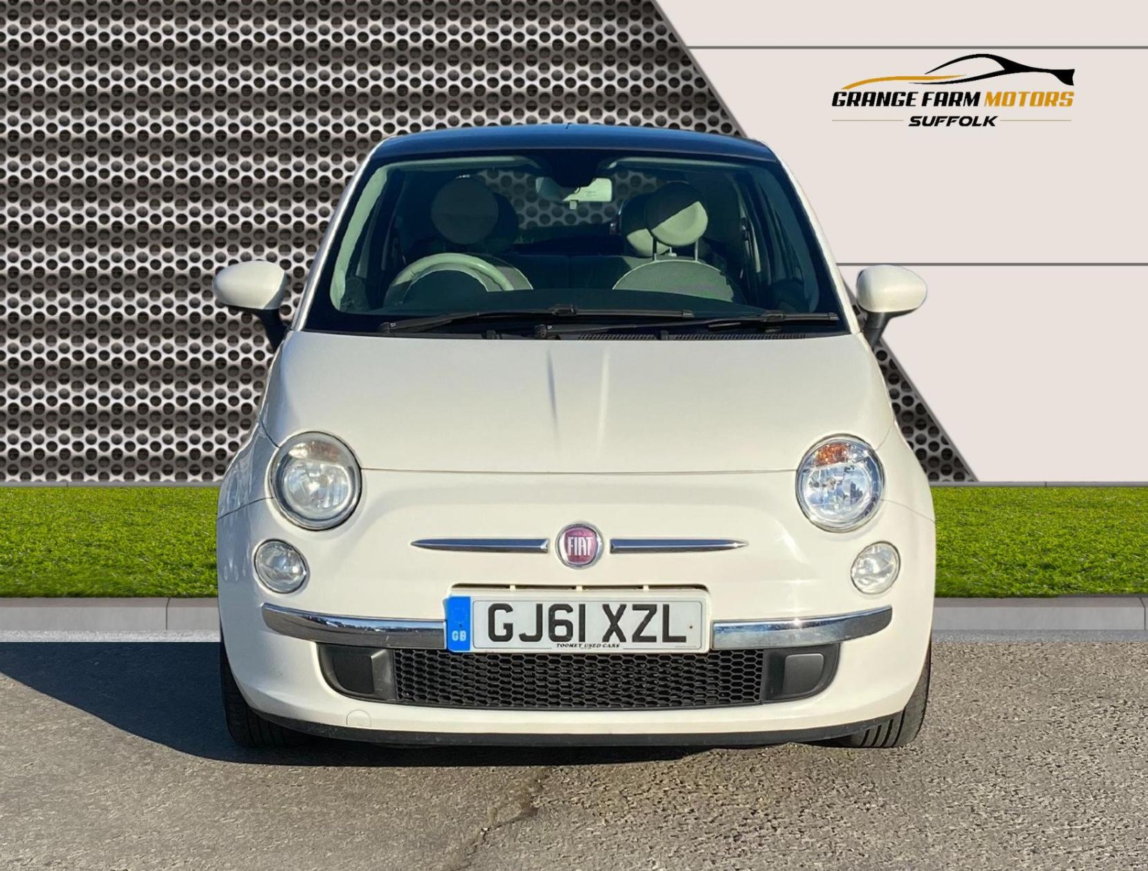 Fiat 500 1.2 Lounge Hatchback 3dr Petrol Manual Euro 5 (s/s) (69 bhp)