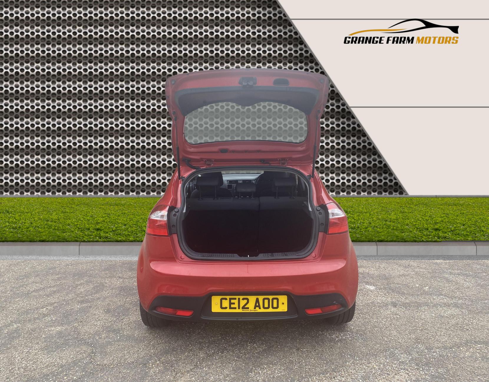 Kia Rio 1.25 2 Hatchback 5dr Petrol Manual Euro 5 (84 bhp)