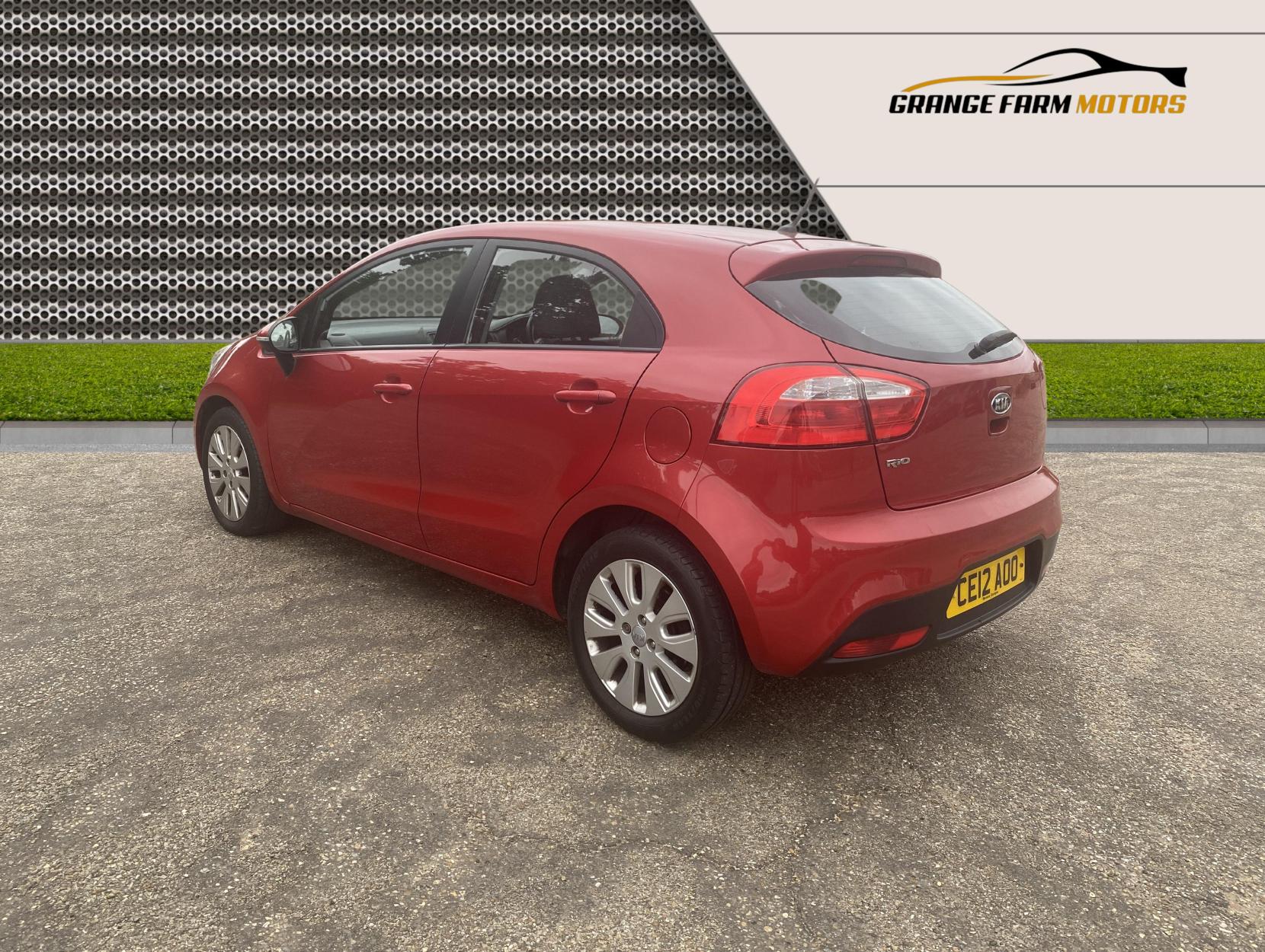 Kia Rio 1.25 2 Hatchback 5dr Petrol Manual Euro 5 (84 bhp)